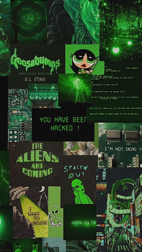 Dark Green Grunge Aesthetic Wallpapers Wallpaper Cave