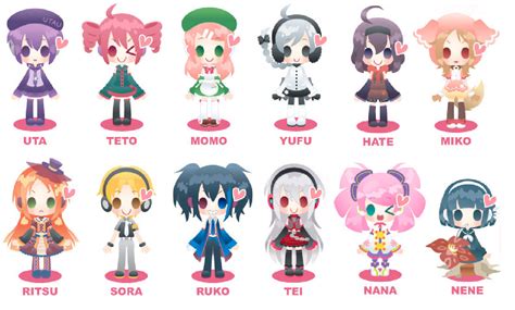 Imagen Cute Utaloids 1png Utau Wiki Fandom Powered By Wikia