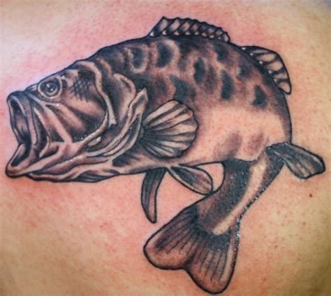Bass Tattoo By Aireelle On Deviantart
