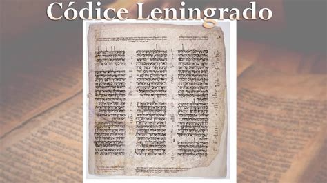 Historia Y Desarrollo Del Texto Masorético Curso De Hebreo Bíblico