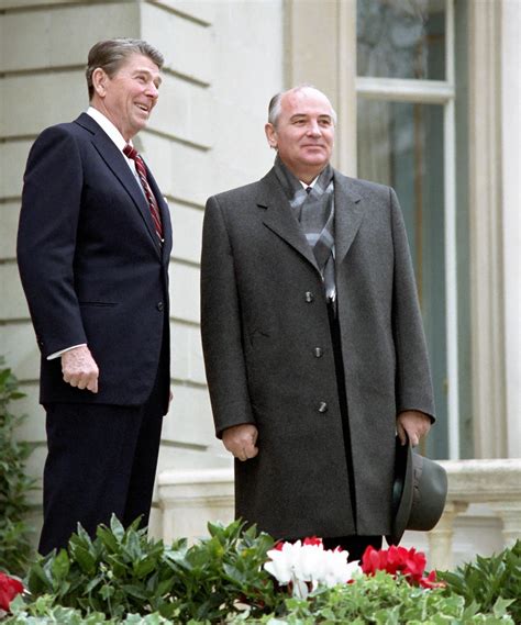 How Reagan And Gorbachev Met To Prevent Wwiii 2lt News