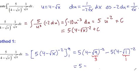 Exercises 15 18 Evaluate The Integral Using The Method Described