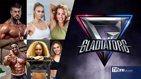 GLADIATORS UNVEILS FULL LINE UP AHEAD OF NEW BBC SERIES LATER THIS YEAR