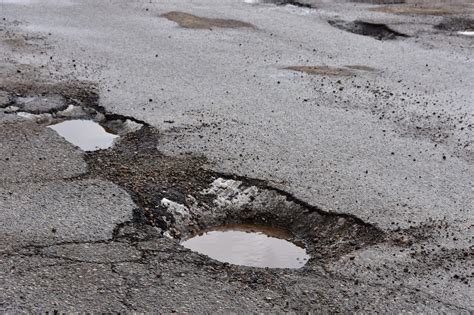 Just One In Four Potholes Will Disappear In The Next 10 Years Ihe