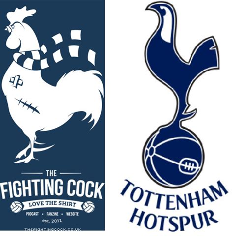 (r) lilywhite & blue, the 100% unofficial history of tottenham hotspur's famous shirt (available on this link). The Fighting Cock - Firm Holder of the Heart and Soul of ...