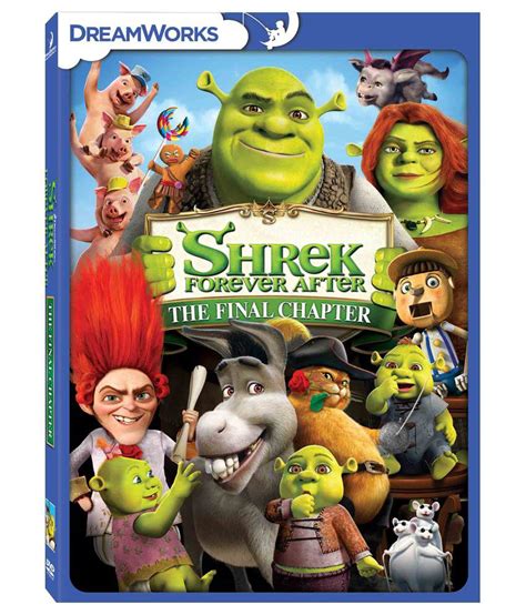 Shrek 4 Forever After Dvd English Buy Online At Best Price In