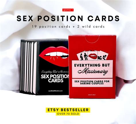 Hottest Sex Game Bundle Game Combo Sex Position Card Game Etsy Hong