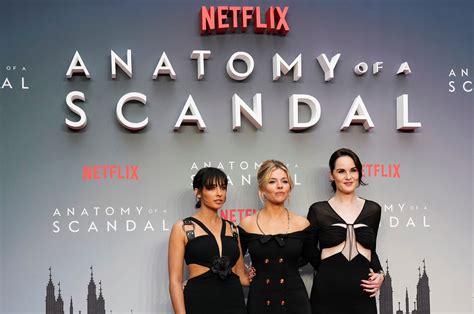 Percy Pigs And Designer Suits Netflixs Anatomy Of A Scandal Is A Far