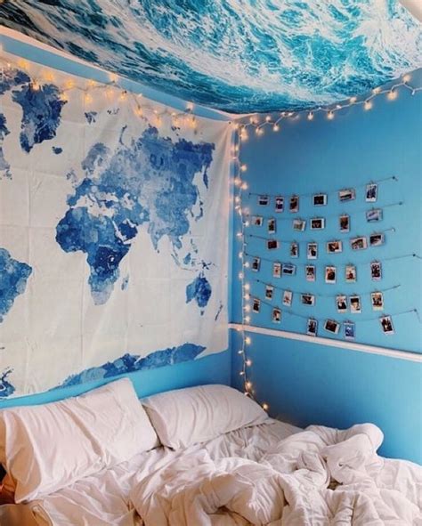 We have an extensive collection of amazing background images carefully chosen by our community. 10 Inspirasi Desain Kamar Warna Biru Sederhana dan Estetik ...