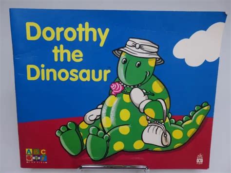 Dorothy The Dinosaur Book The Wiggles Abc For Kids 1996 Pb Collectable