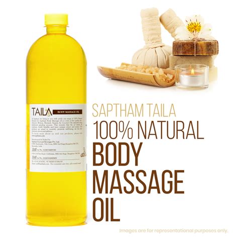 Best Body Massage Oil Pure Organic Essential Massage Oil