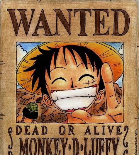 Wallpaper Luffy Bounty One Piece Wallpaper Wanted ·① Wallpapertag