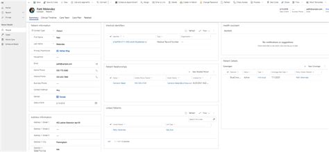Use Care management | Microsoft Docs