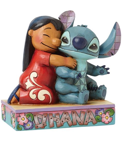 Disney Traditions Collection By Jim Shore Lilo And Stitch Ohana