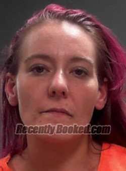 Recent Booking Mugshot For Heather Lynn Rush In Marshall County West Virginia