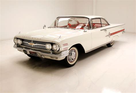1960 Chevrolet Impala Classic And Collector Cars