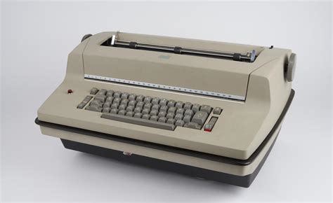 Ibm Model 731 Selectric Inputoutput Typewriter Science Museum Group
