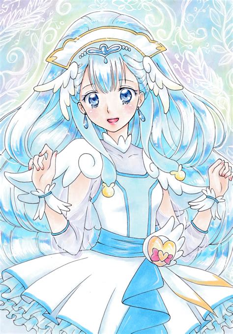 Cure Ange Hugtto Precure Image 2453546 Zerochan Anime Image Board