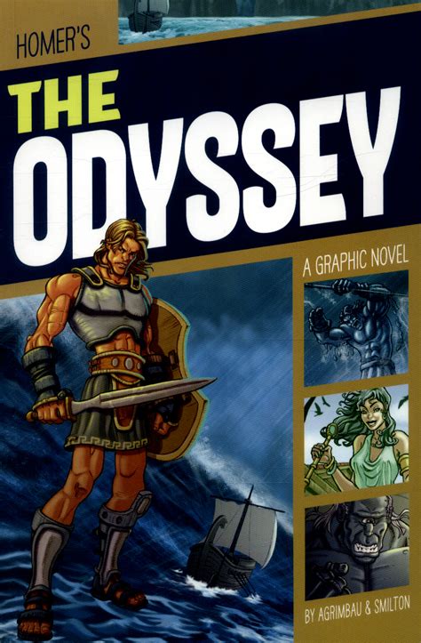 Homers The Odyssey A Graphic Novel By Agrimbau Diego 9781474751384