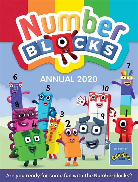 Numberblocks Annual 2020 예스24