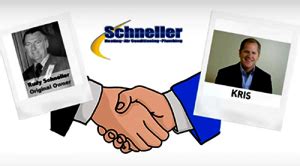 Schneller Plumbing, Heating, and Air - A Legacy of Performance