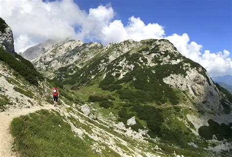 Traversing The Kamnik Savinja Alps Across The Highest Peaks Exploring