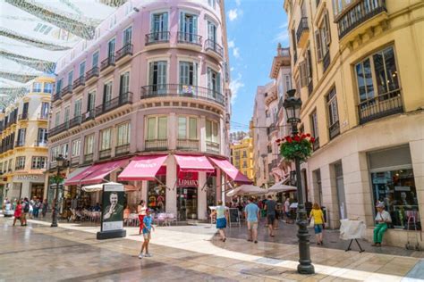 Conoce La Calle Marqués De Larios En Málaga Mi Viaje