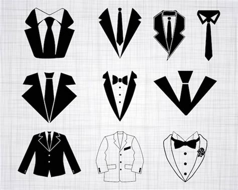 Free Suit Svg