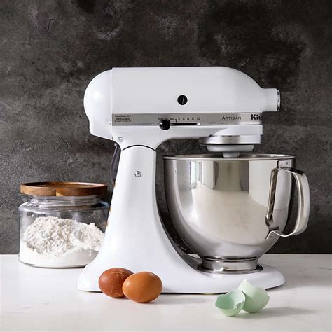 Top picks related reviews newsletter. KitchenAid Artisan Series 5-Quart Tilt-Head Matte White ...