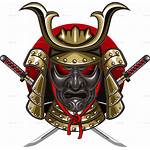 Samurai Transparent Clipart Mask Illustrations Katana Mart