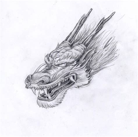 Chinese Dragon By Marielleroyseth Asian Dragon Tattoo Dragon Tattoo