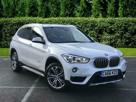 2016 Bmw X1 Xdrive20i Xline 20 Auto Petrol White Automatic In