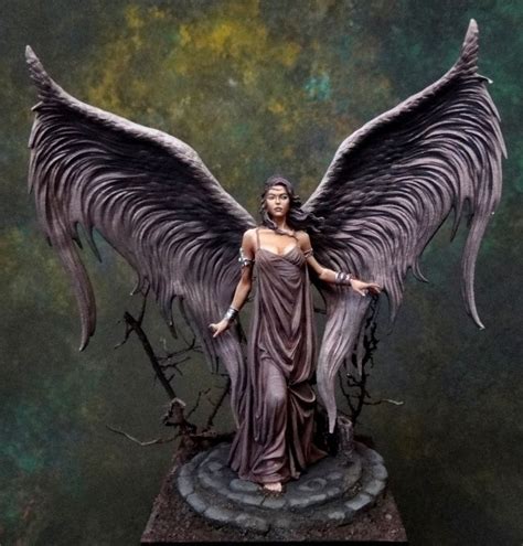 Lilith Winged Angel Puttyandpaintcom Goddess Art Fantasy