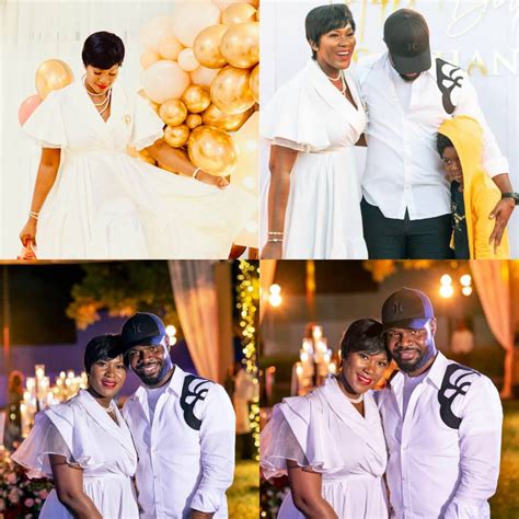 photos from actress stephanie linus surprise birthday party