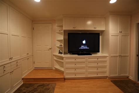 The base for all this is a sturdy, contemporary 8. Home Entertainment / Storage / Closet / Wall Unit ...