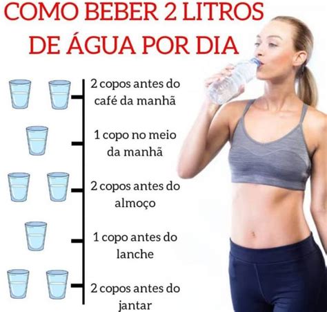 como beber 2 litros de Água todos os dias treino para emagrecer exercício para emagrecer