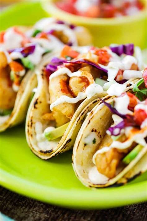 Baja Fish Tacos With Video How To Feed A Loon