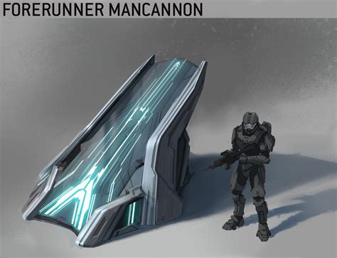 Halo 5 Guardians Forerunner Props Alex J Cunningham