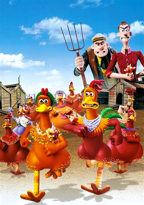 My chicken run story (everyone has one) is that i had disturbingly vivid nightmares about the way the rooster smiles on the poster. Chicken Run | Movie fanart | fanart.tv