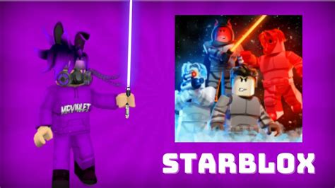 Starblox Story 🌠 Episode 1 Roblox Youtube