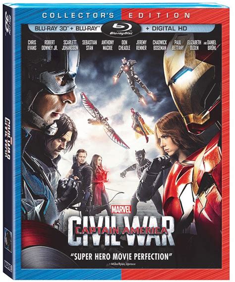 Captain America Civil War Promo Art Debuts Online