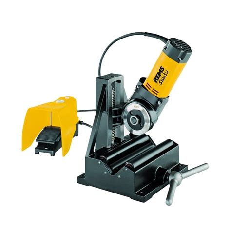 Cutting pipes and tubes is easy. Rems Cento Basic Pipe Cutting Machine - Tools & Sundries ...