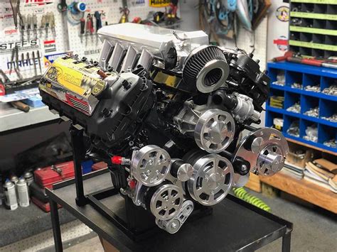 50l 500hp Coyote Crate Engine