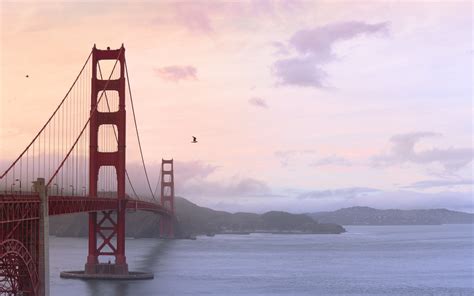 4538092 Golden Gate Bridge Sea Sunset Usa Bridge Architecture