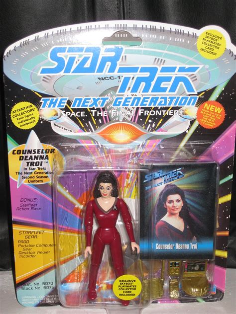 Star Trek Tng Counselor Deanna Troi 1993 Mosc Optillmus Flickr