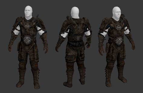 Skyrim Leather Armor Mod Pretty Sweet Looking Equipo De Combate