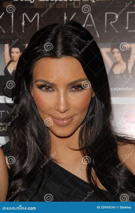 Kim Kardashian Editorial Stock Photo Image Of Hollywood 25959243
