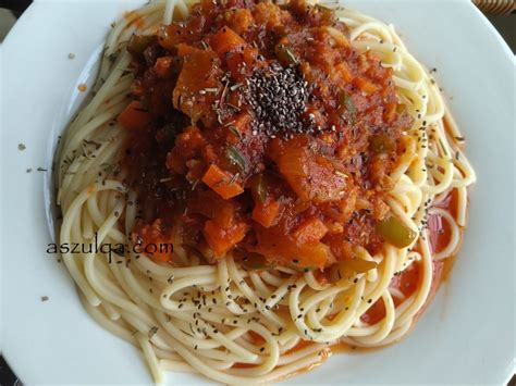 CARA MASAK SPAGHETTI BOLOGNESE AYAM SIMPLE – aszulqa.com