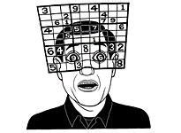 I'm addicted to a Japanese logic puzzle.