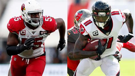 Arizona cardinals atlanta falcons baltimore ravens buffalo bills carolina panthers chicago bears cincinnati bengals cleveland browns dallas cowboys denver broncos detroit lions green bay packers houston texans indianapolis colts jacksonville jaguars kansas city. Top 100 Players: Julio Jones among biggest snubs from top 10